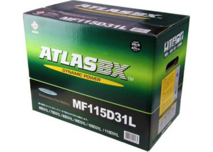 Аккумулятор Atlas MF115D31L