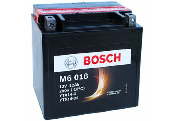 Мото аккумулятор Bosch M6018