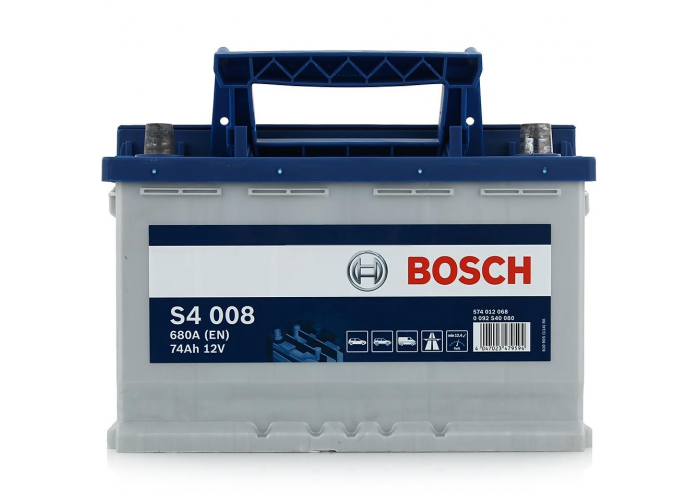 Автомобильный аккумулятор Bosch S4 008