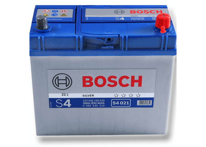 Автомобильный аккумулятор Bosch S4 022