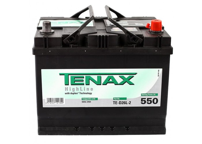 Аккумулятор Tenax TE-D26L-2