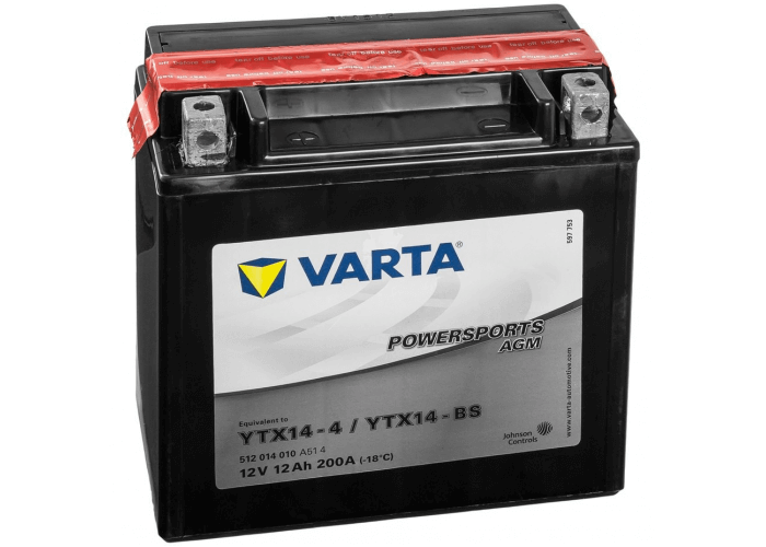АКБ VARTA Powersports YTX14-BS