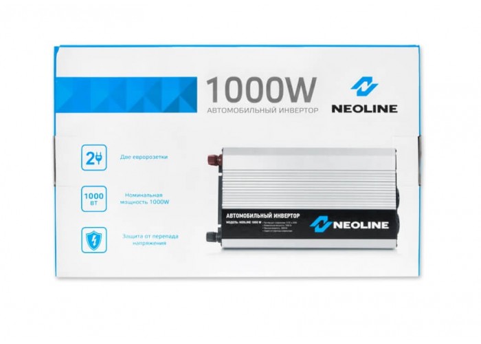 Автомобильный инвертор Neoline 1000W