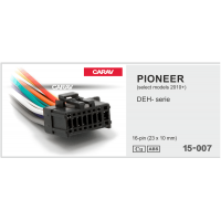 Разъем для магнитолы CARAV 15-007 Pioneer DEH-series 2010+ 16-pin(23x10mm))