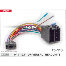 Разъем для магнитолы CARAV 15-113 для универсальных ГУ 9" / 10.1" 
