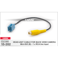 Разъем для магнитолы CARAV 15-202 MMC / Mini-ISO (подключения камеры заднего вида к ШГУ)
