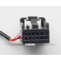 AUX-кабель CARAV 18-004 OPEL 2004+ / 12-pin -> 3.5mm mini jack