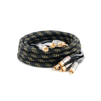 Межблочный кабель SWAT SIX-435 4RCA-4RCA