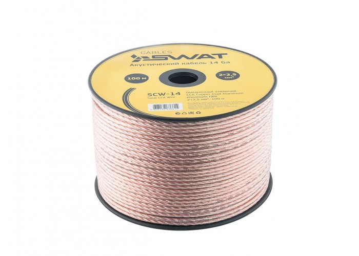 Swat SCW-14 акустический кабель 100м/кат
