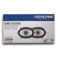 Динамики ALPINE SXE-5725S