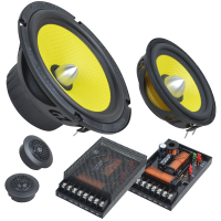 Динамики GROUND ZERO GZTC 165.3