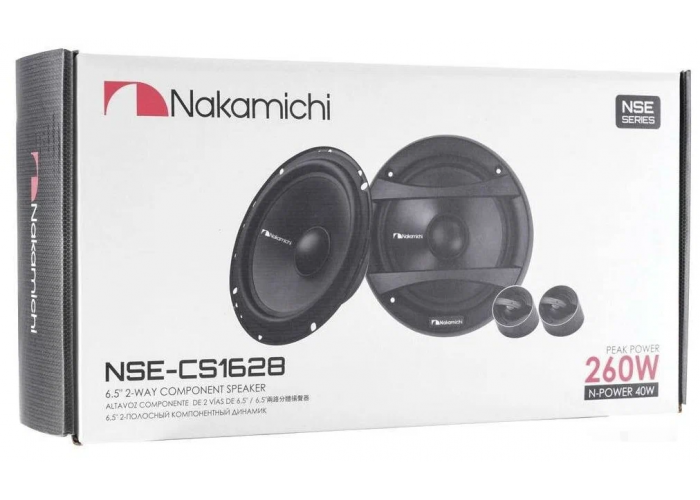 Автомобильная акустика Nakamichi NSE-CS1628