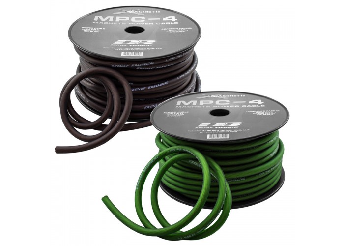 Силовой кабель Machete MPC-4GA Green