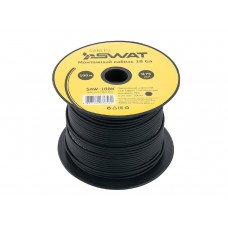 Монтажный кабель Swat SAW-18BK 18GA
