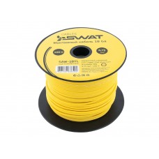 Монтажный кабель Swat SAW-18YL 18GA