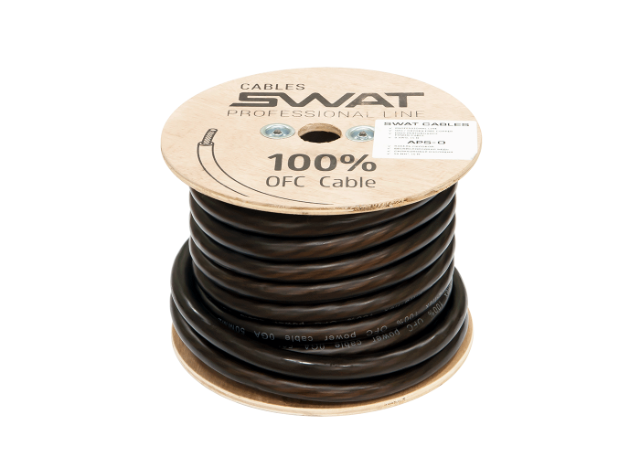 Силовой кабель SWAT APS-0B 0GA