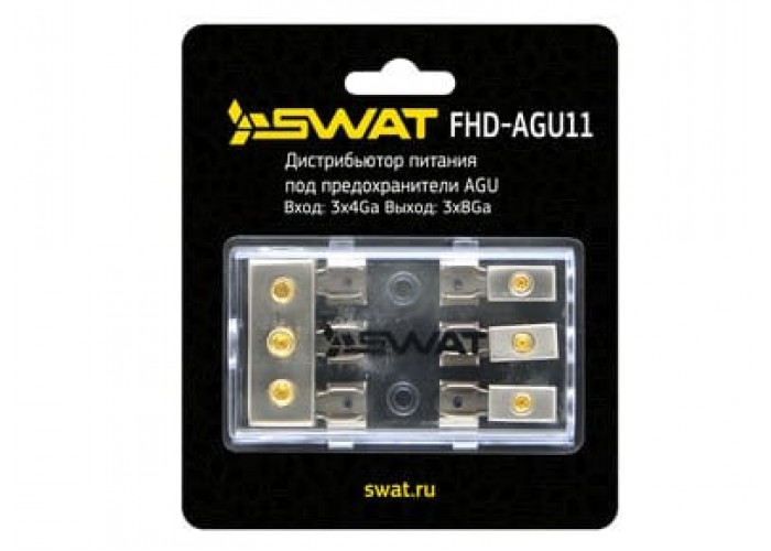 Дистрибьютор питания Swat FHD-AGU11 