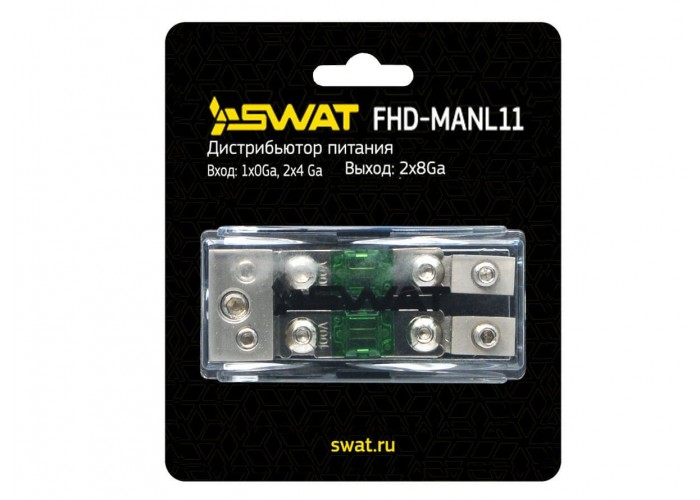 Дистрибьютор питания Swat FHD-MANL11