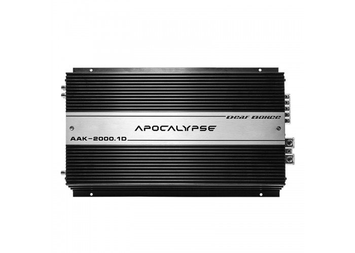 Усилитель Apocalypse AAK-2000.1D