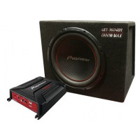 Комплект Сабвуфер+Усилитель PIONEER GXT-3604BR