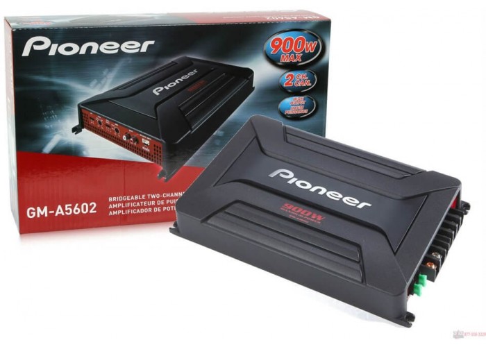 Усилитель Pioneer GM-A5602