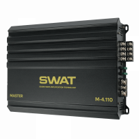 Автомобильный усилитель SWAT M-4.110