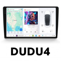 Штатная автомагнитола DUDU4 4+64GB 10"