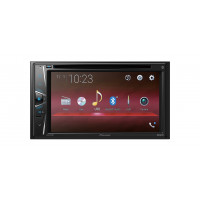 Автомагнитола PIONEER AVH-G210BT/ 2DIN DVD/USB