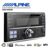 Автомагнитола ALPINE CDE-W233E 