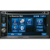 Мультимедийный центр ALPINE IVA-W520E