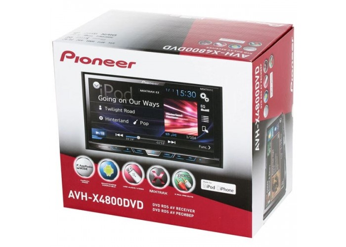 Магнитола PIONEER AVH-X4800DVD