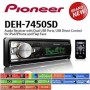 Автомагнитола PIONEER DEH-7450SD