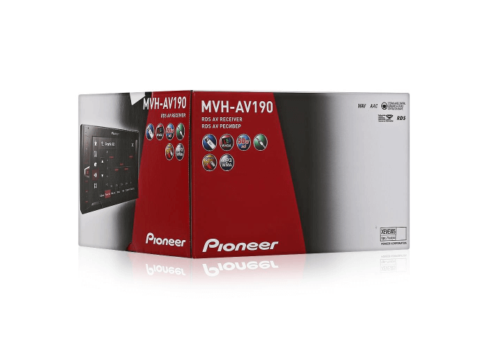 Автомагнитола Pioneer MVH-AV190