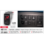 USB разъем в штатную заглушку Toyota-Lexus Carav 17-303