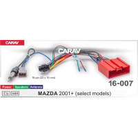 Комплект проводов CARAV 16-007 (16-pin) для подключения Android ГУ MAZDA 2001+