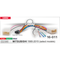 Комплект проводов CARAV 16-011 (16-pin) для подключения Android ГУ MITSUBISHI 1995-2015