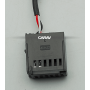 AUX-кабель CARAV 18-006 FORD 2002+/ 12pin (MOST) -> 3.5mm mini-jack