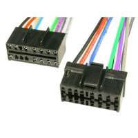 Разъем для магнитолы INCAR ISO Kenwood 01