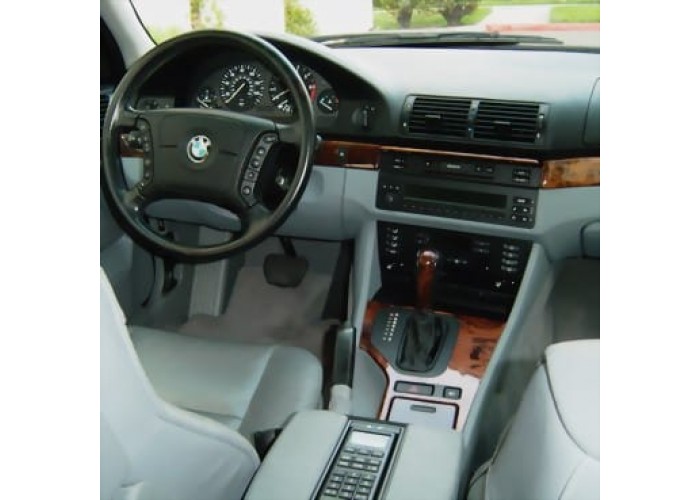 Переходная рамка BMW X5 (e39) 2DIN 97-03