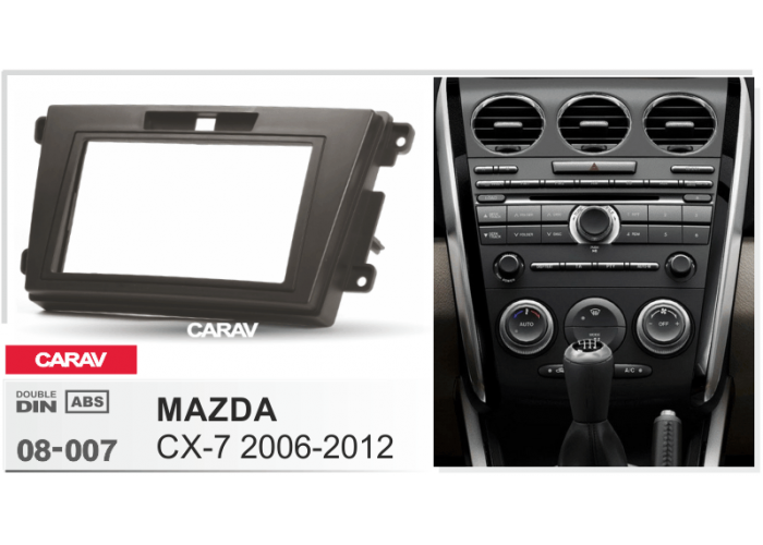 Переходная рамка Carav 08-007 Mazda CX-7