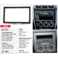 Рамка CARAV 11-101 2 DIN VOLKSWAGEN Passat (B5) 1996-05 Bora 1998-06