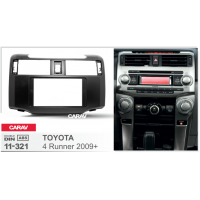 Рамка CARAV 11-321 2DIN TOYOTA 4Runner 2009+