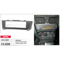 Переходная рамка Carav 11-535 NISSAN Almera, Sentra 2000-2006