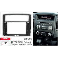 Рамка CARAV 22-005 9" MITSUBISHI Pajero 4, Shogun, Montero 2006+