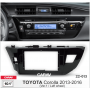 Рамка CARAV 22-013 10.1" TOYOTA Corolla 2013-16 (Ver.1 / руль слева)