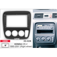 Рамка CARAV 22-028 9" HONDA CR-V 1995-2001 (руль справа)