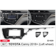 Рамка CARAV 22-029 10.1" TOYOTA Camry 2018+ (руль слева)