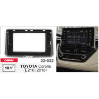 Рамка CARAV 22-032 10.1" TOYOTA Corolla (E210) 2018+