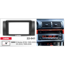 Рамка CARAV 22-041 9" BMW 5-Series (E39) 1995-2003; X5 (E53) 1999-2006
