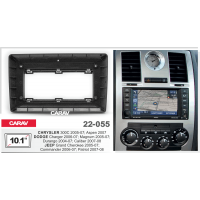Рамка CARAV 22-055 10.1"CHRYSLER 300C 05-07; Aspen 07 / DODGE Charger 06-07; Magnum 05-07; 